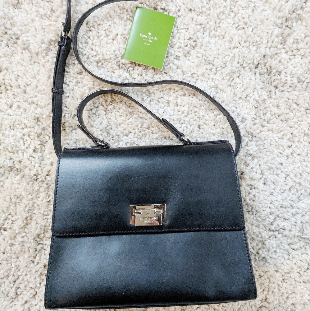 Brand New Kate Spade Black Purse